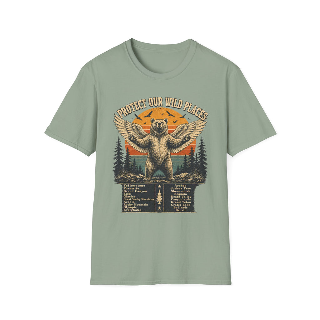 Protect Our Wild Places T-Shirt
