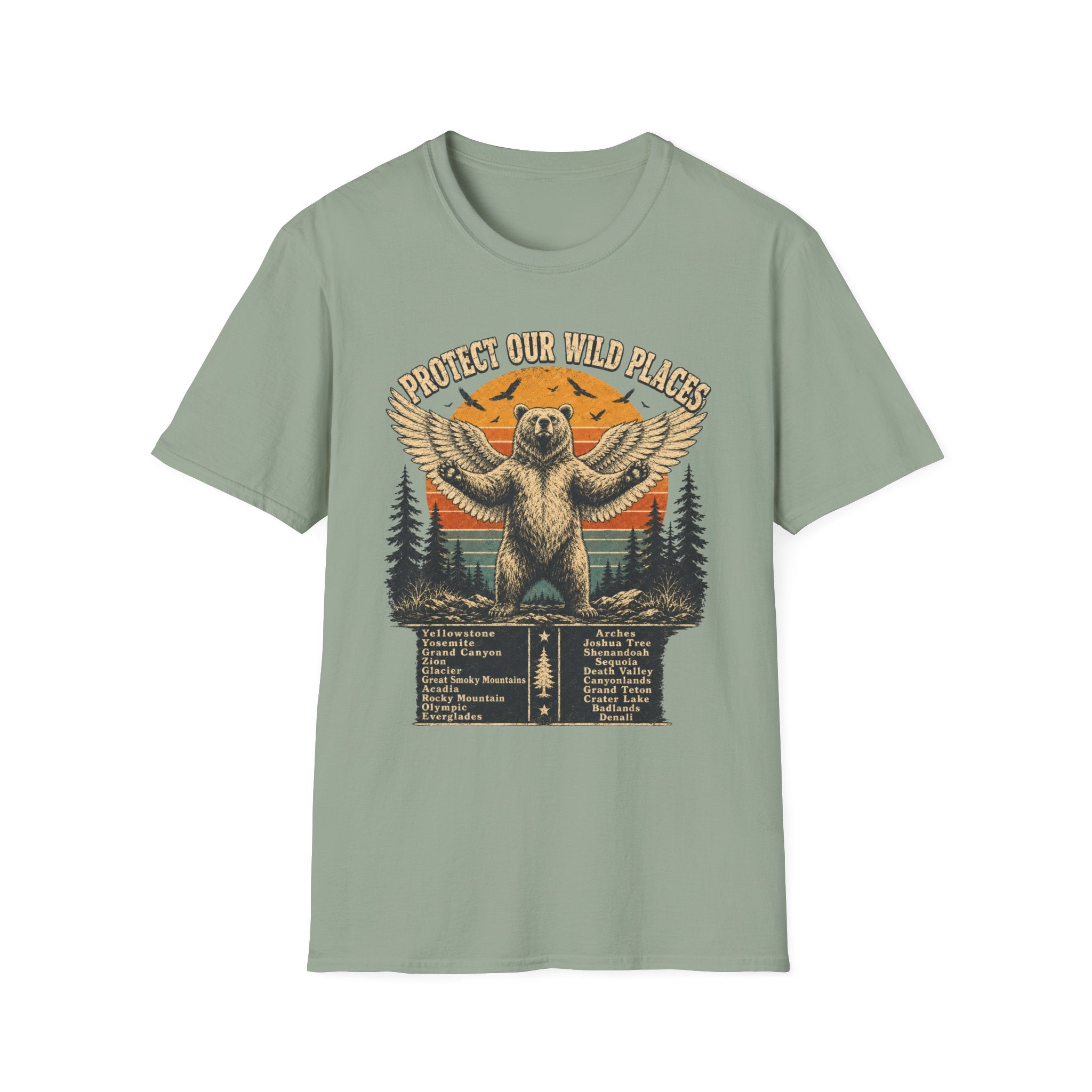 Protect Our Wild Places T-Shirt