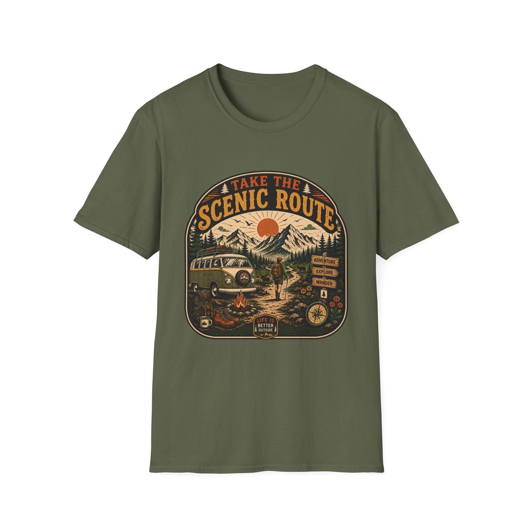 Take The Scenic Route