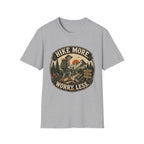 Hike More Worry Less Skeleton