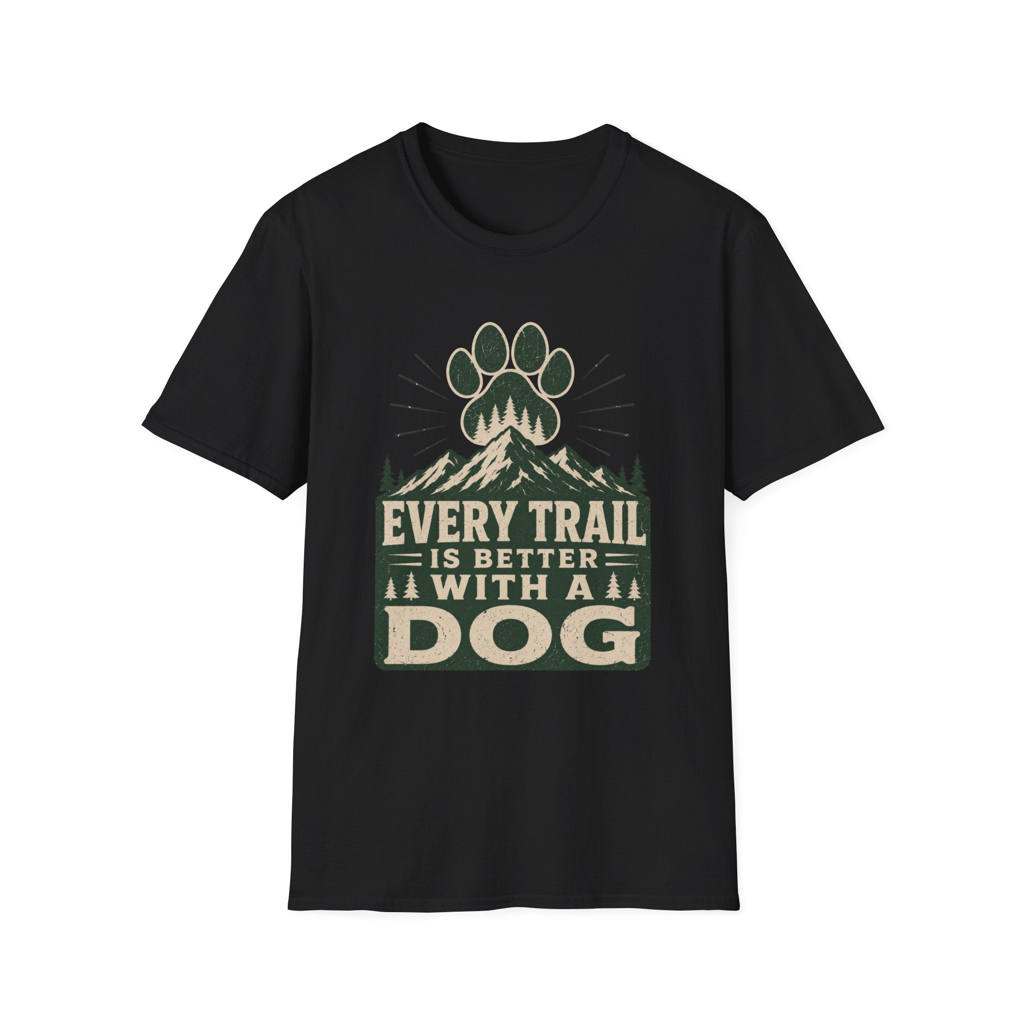 Every Trail Is Better With A Dog