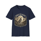 Born to Roam Wolf T-Shirt