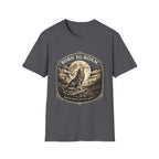 Born to Roam Wolf T-Shirt