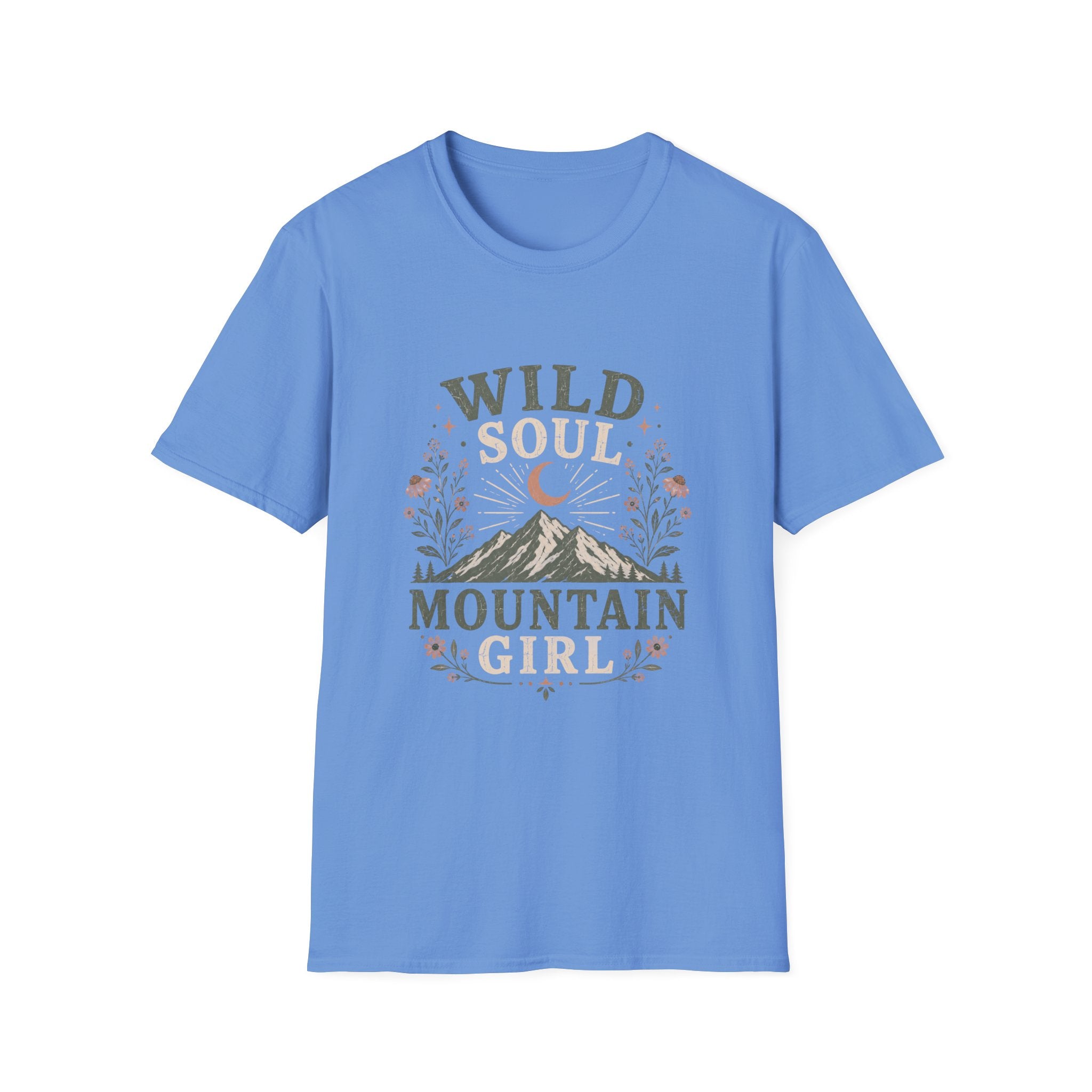 Wild Soul Mountain Girl