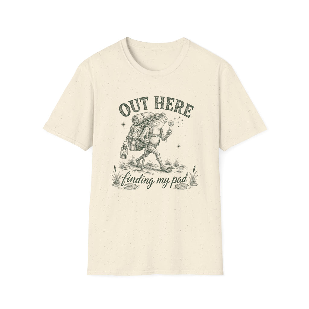 Out Here Finding My Pad T-Shirt