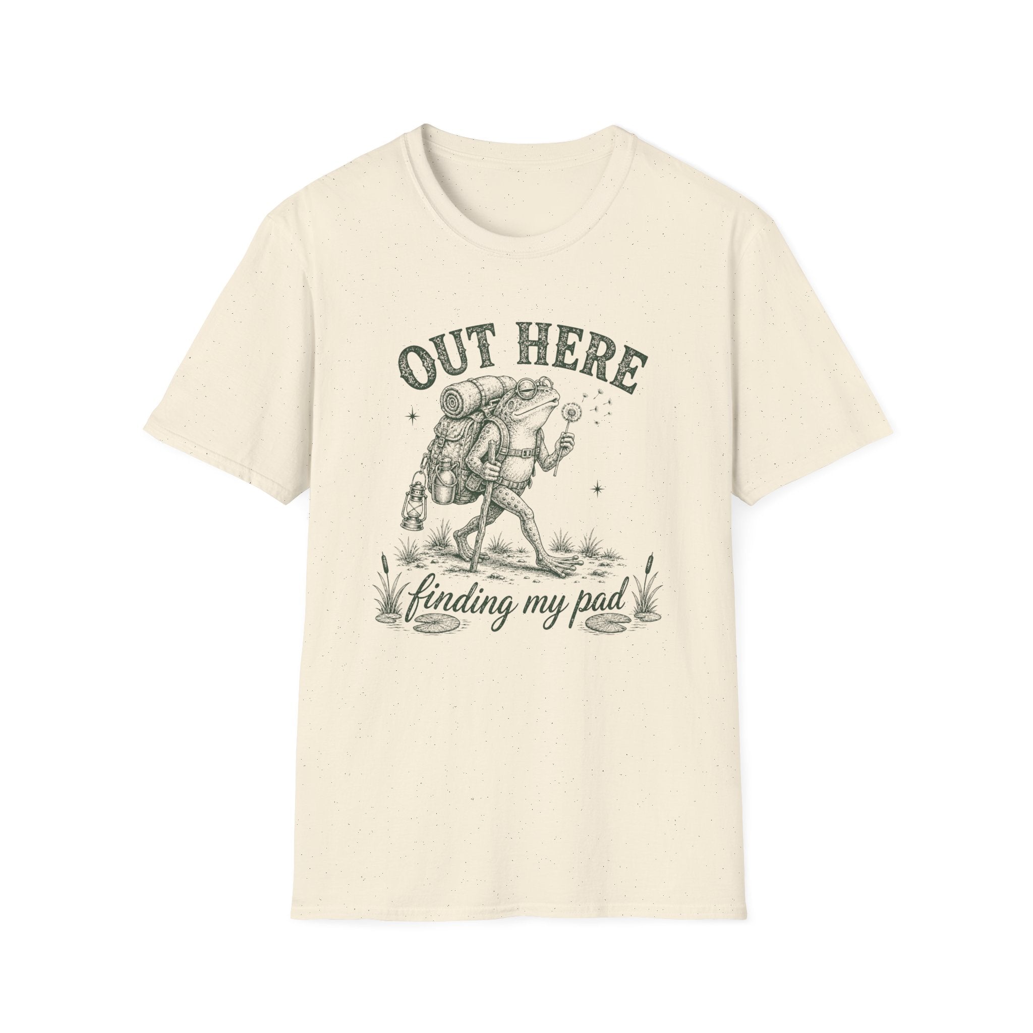 Out Here Finding My Pad T-Shirt