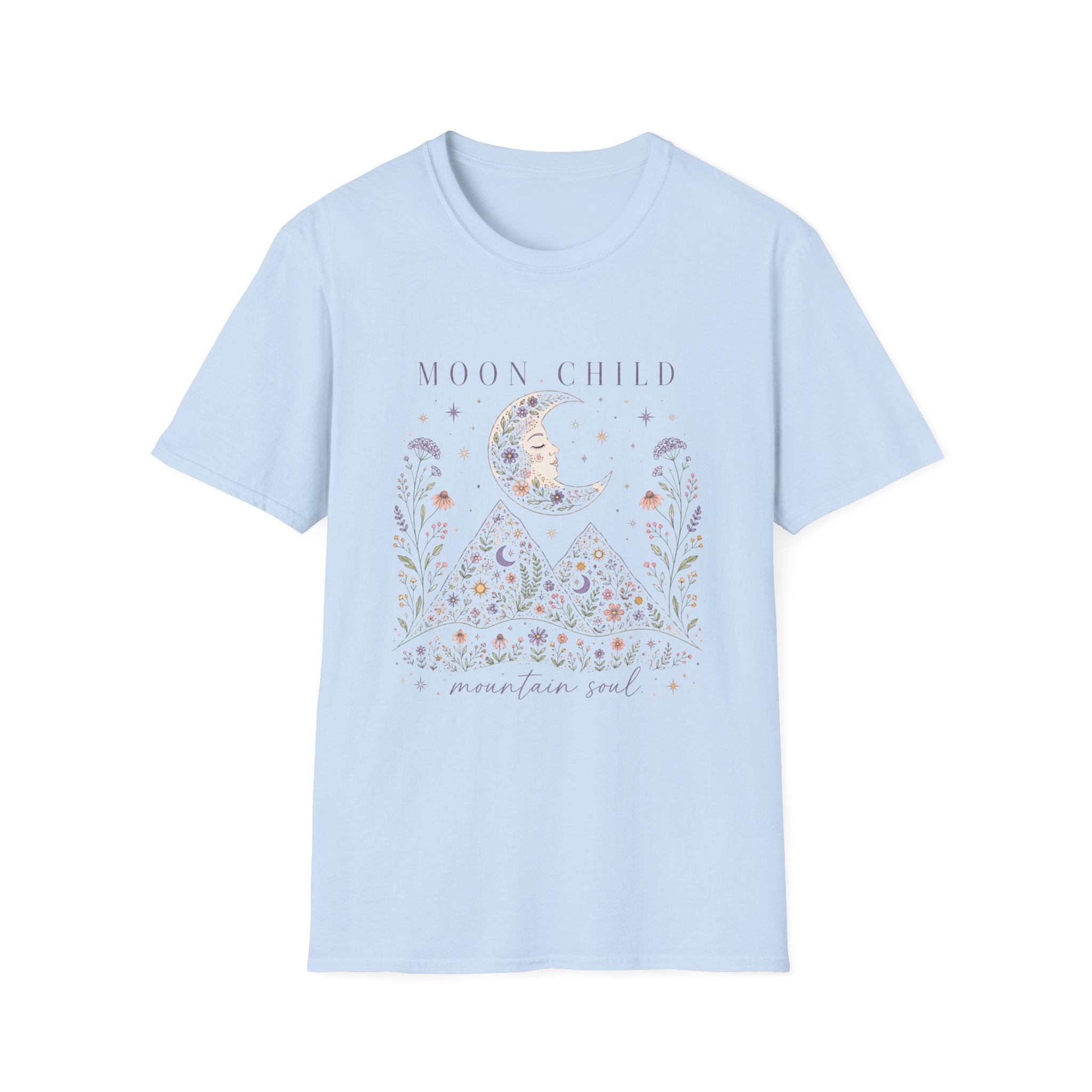Moon Child. Mountain Soul T-Shirt
