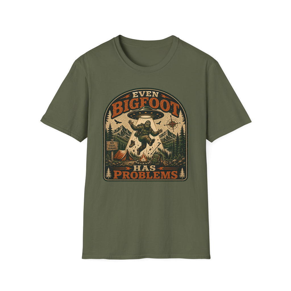 Even Bigfoot Has Problems