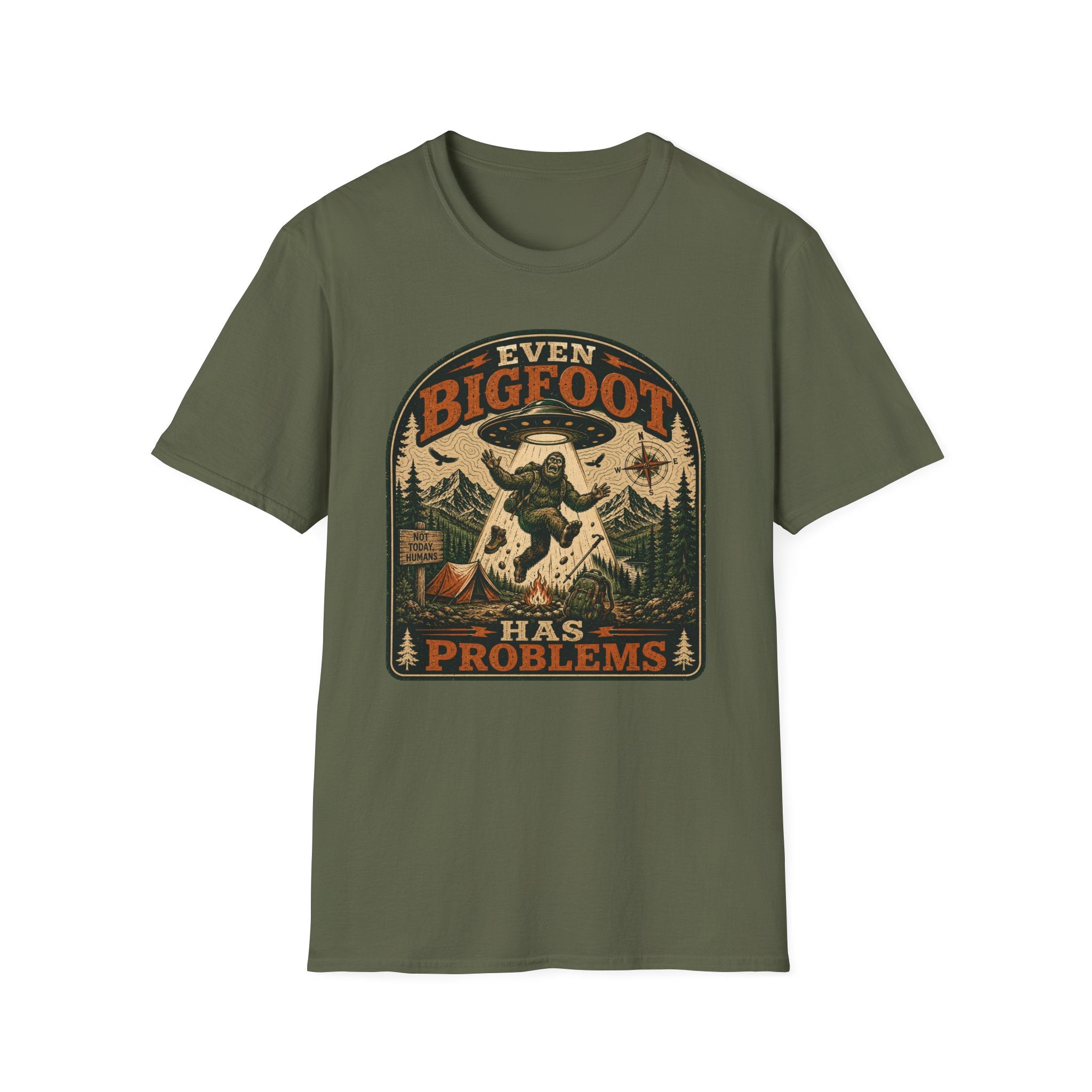 Even Bigfoot Has Problems