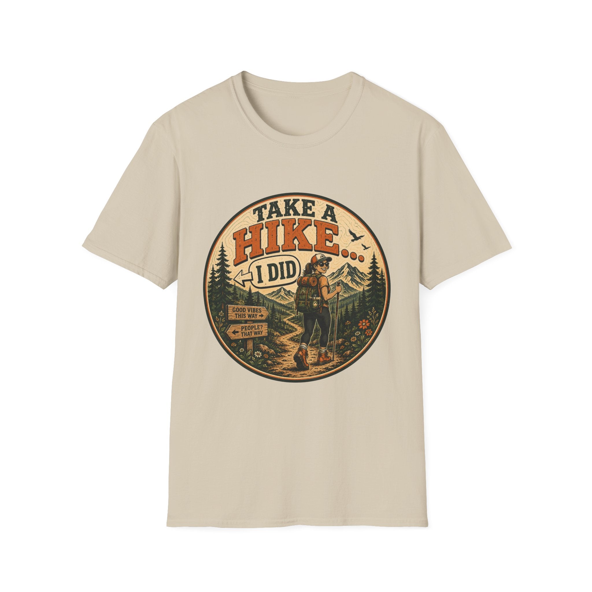 Take A Hike I Did