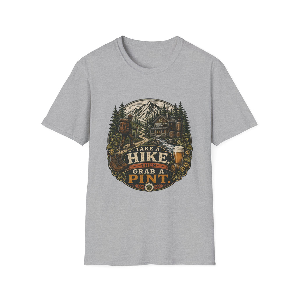 Take A Hike Then Grab A Pint