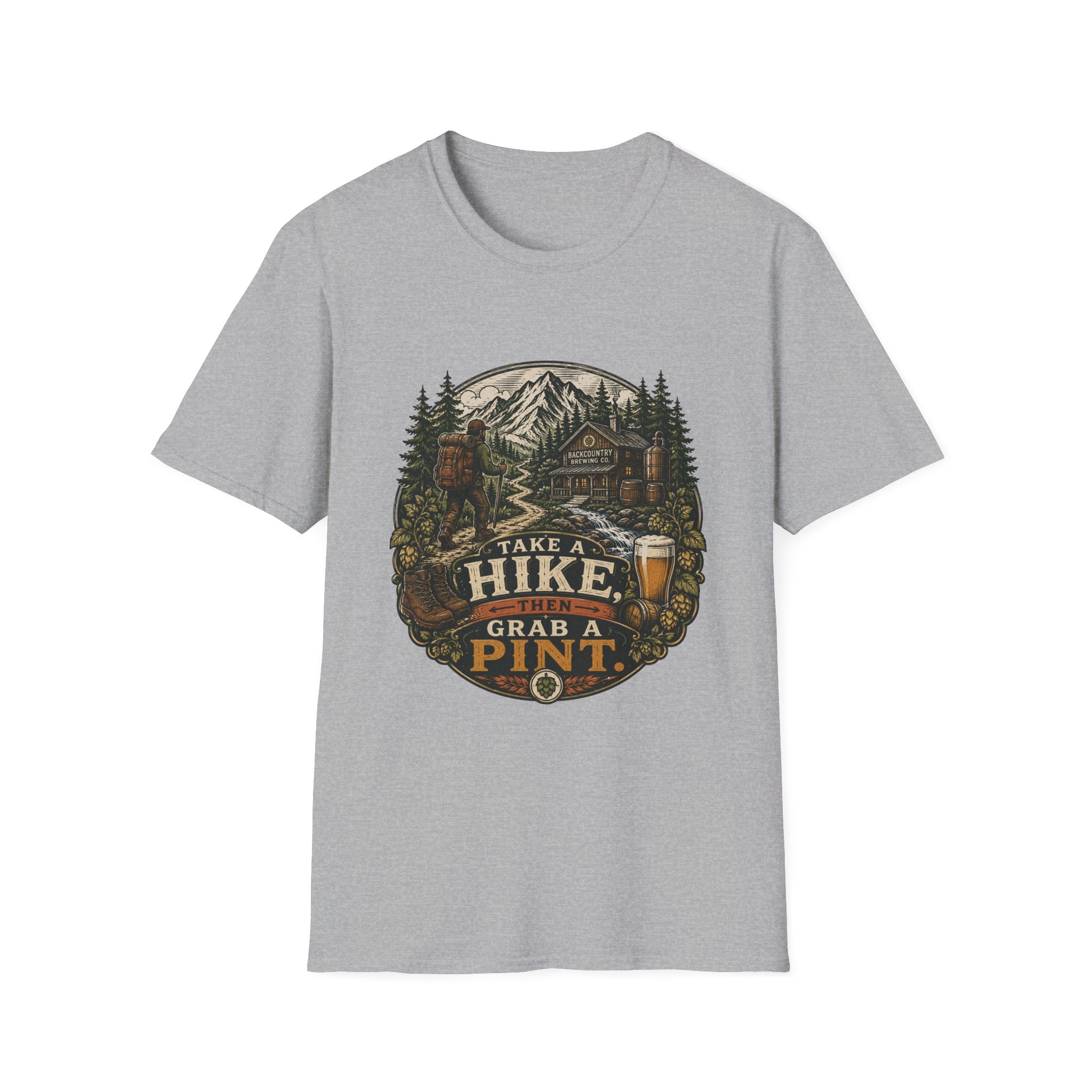 Take A Hike Then Grab A Pint