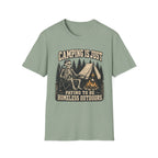 Camping Is Just Paying To Be Homeless Outdoors T-Shirt