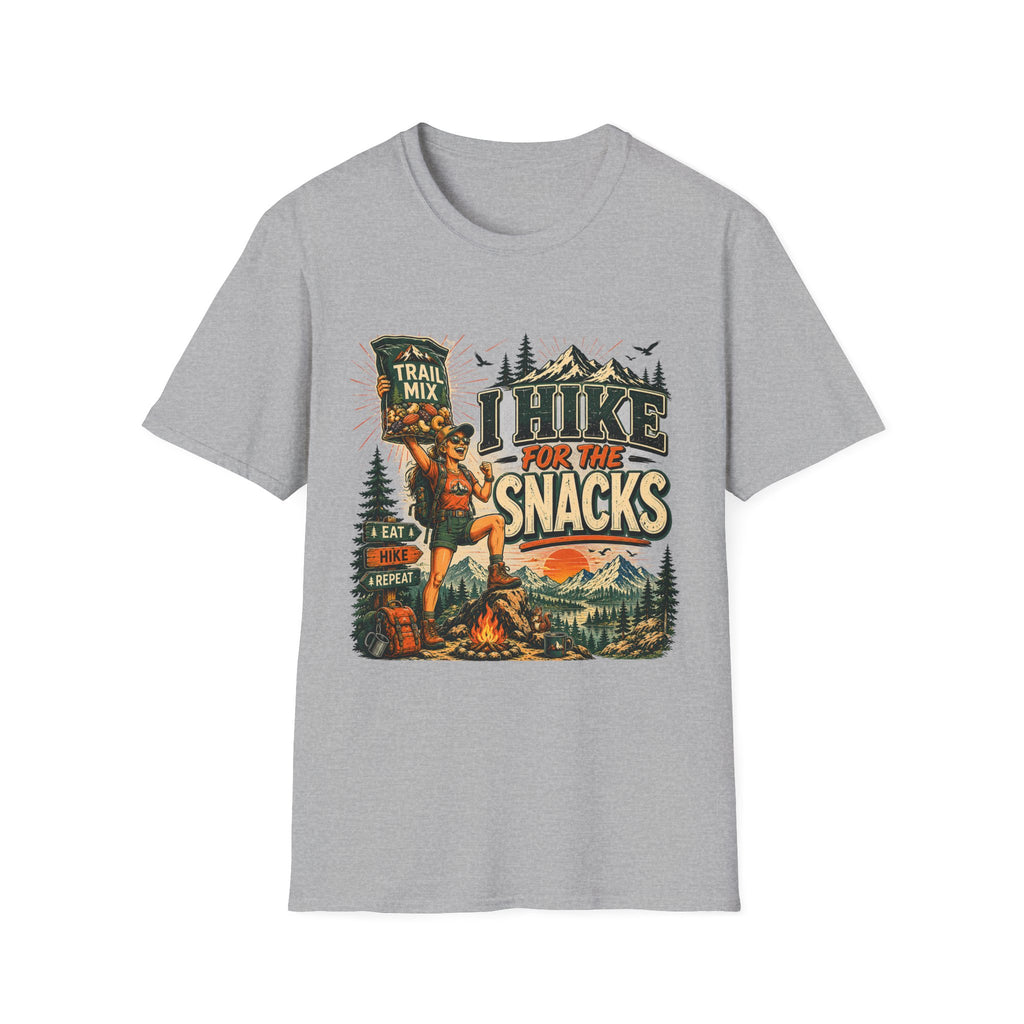I Hike For The Snacks