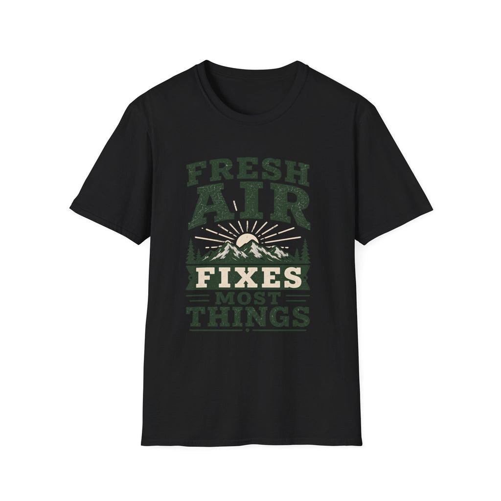 Fresh Air Fixes Most Things