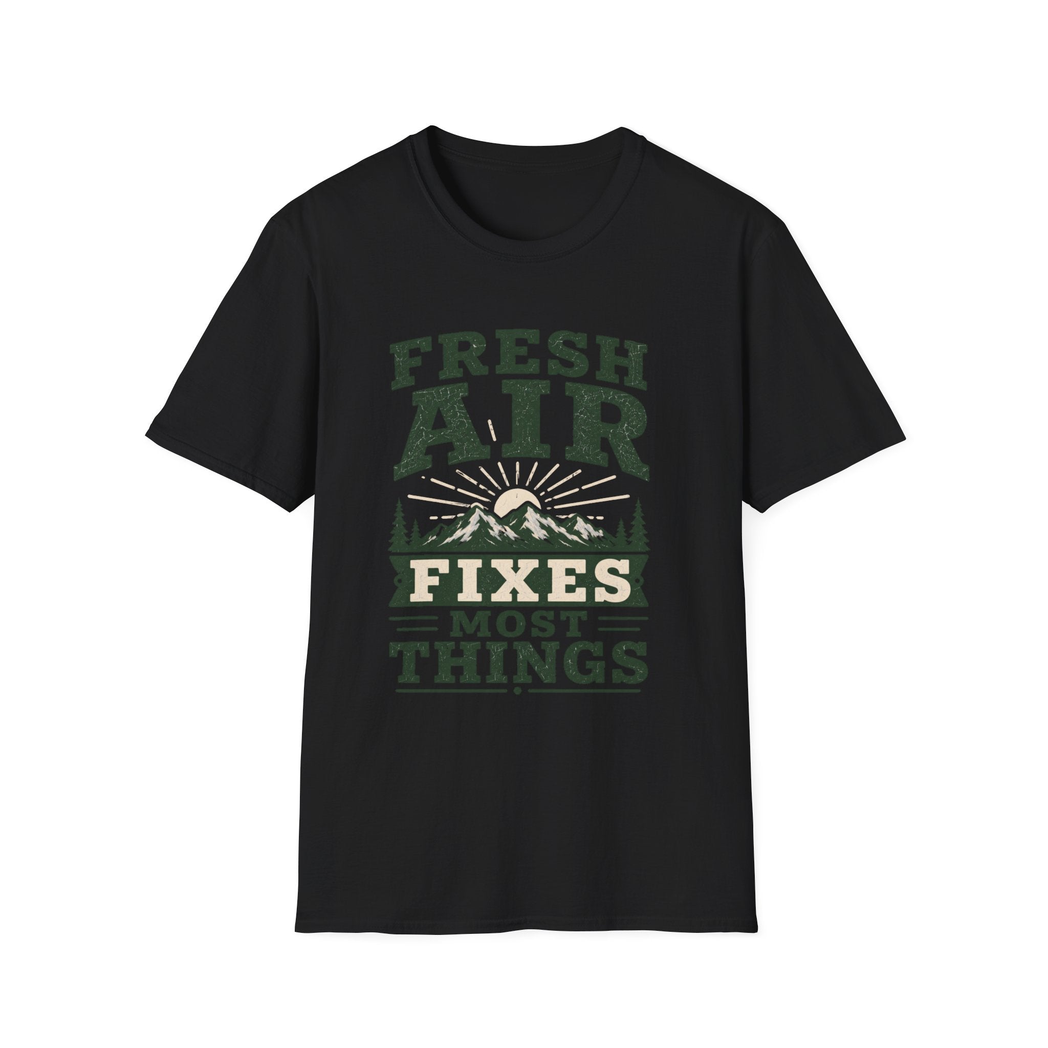 Fresh Air Fixes Most Things