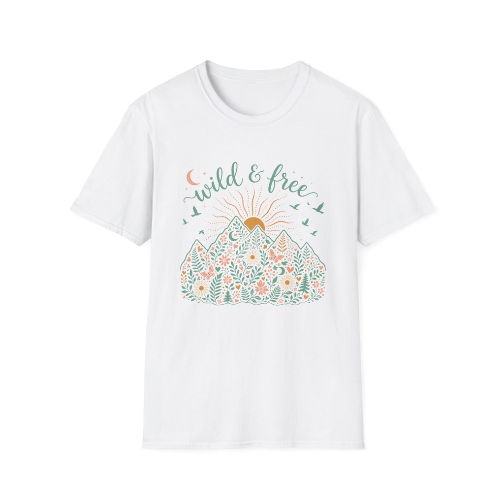 Wild and Free Boho T-Shirt