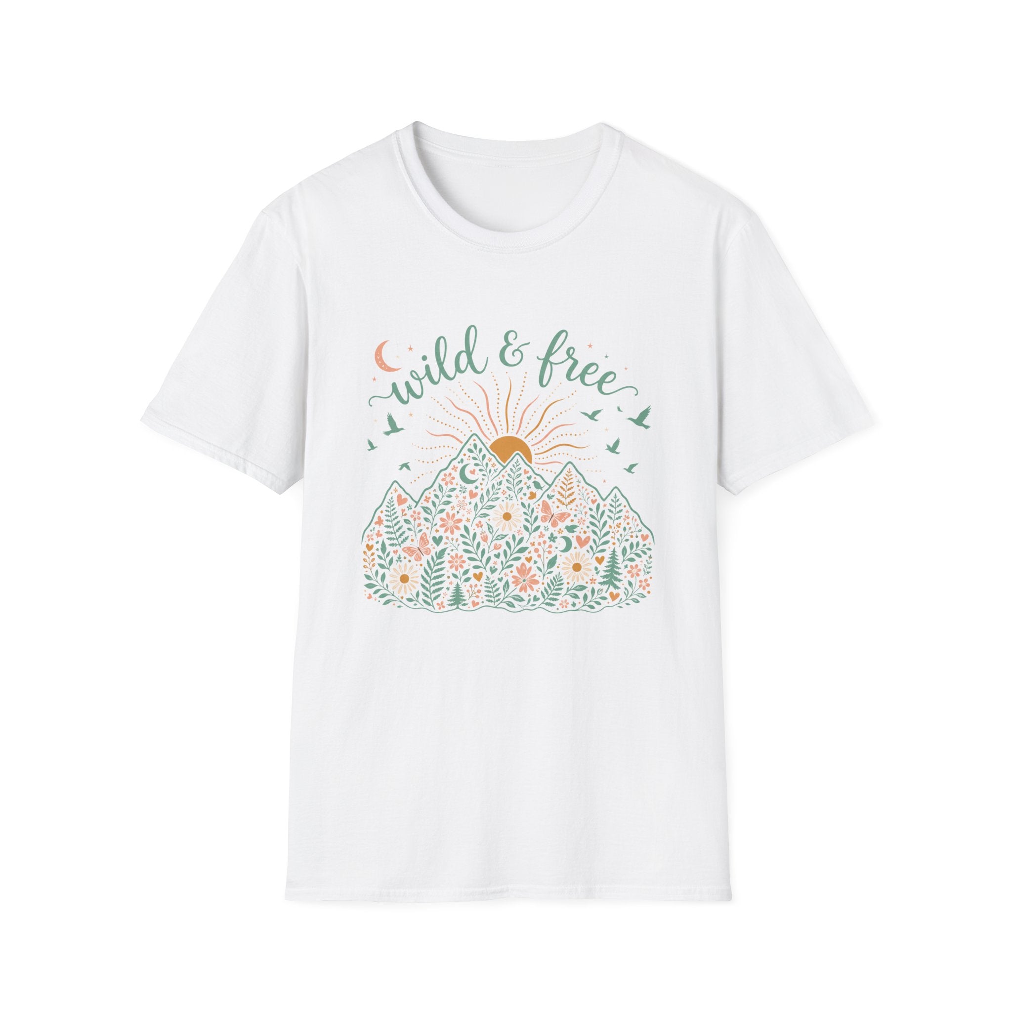 Wild and Free Boho T-Shirt
