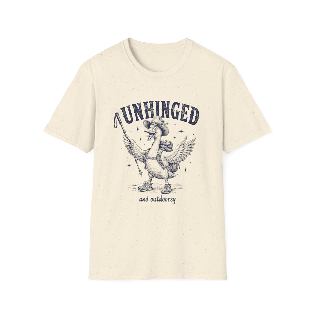 Unhinged and Outdoorsy T-Shirt