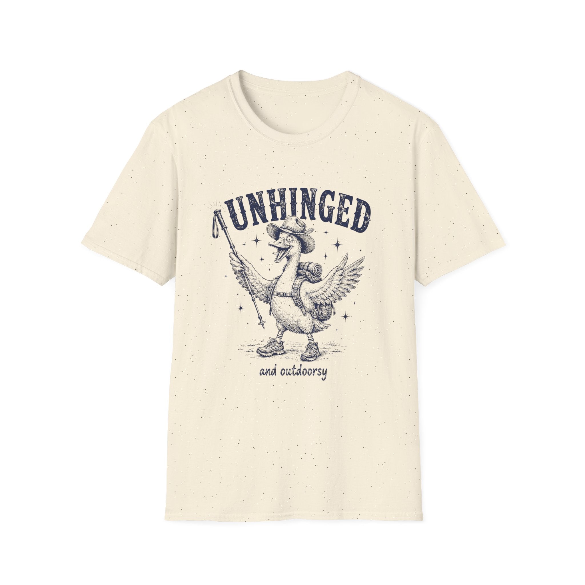 Unhinged and Outdoorsy T-Shirt