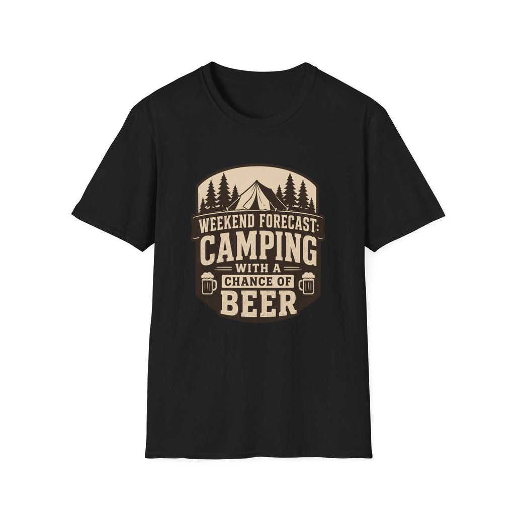 Weekend Forecast Camping With A Chance Of Beer