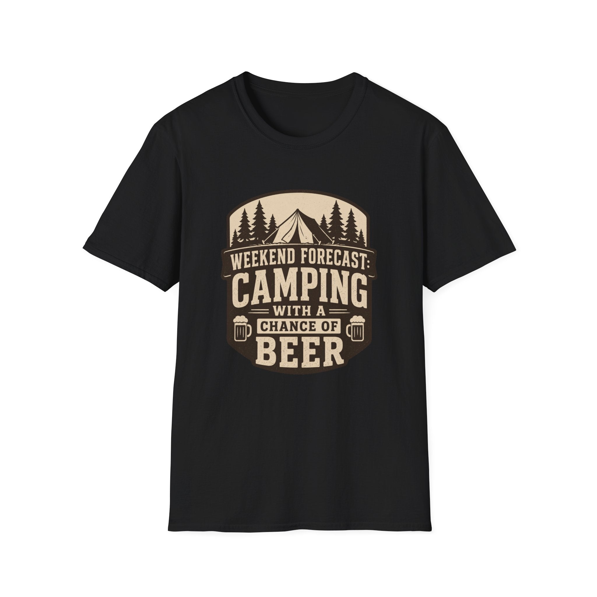 Weekend Forecast Camping With A Chance Of Beer