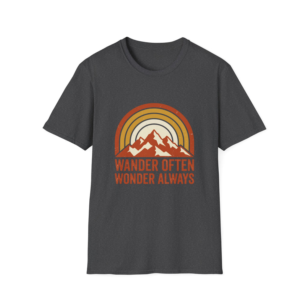 Wander Often Wonder Always