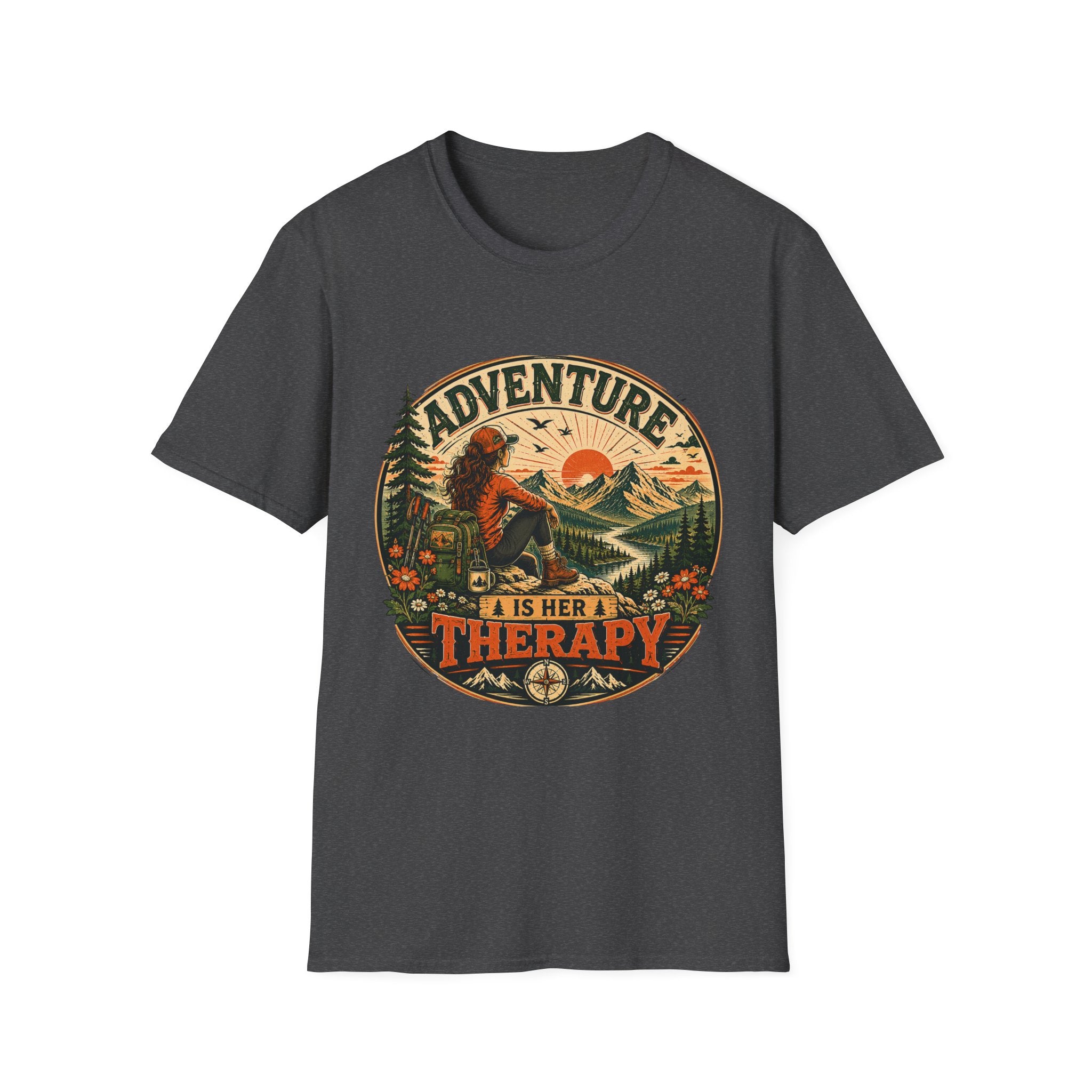 Adventure Is Her Therapy