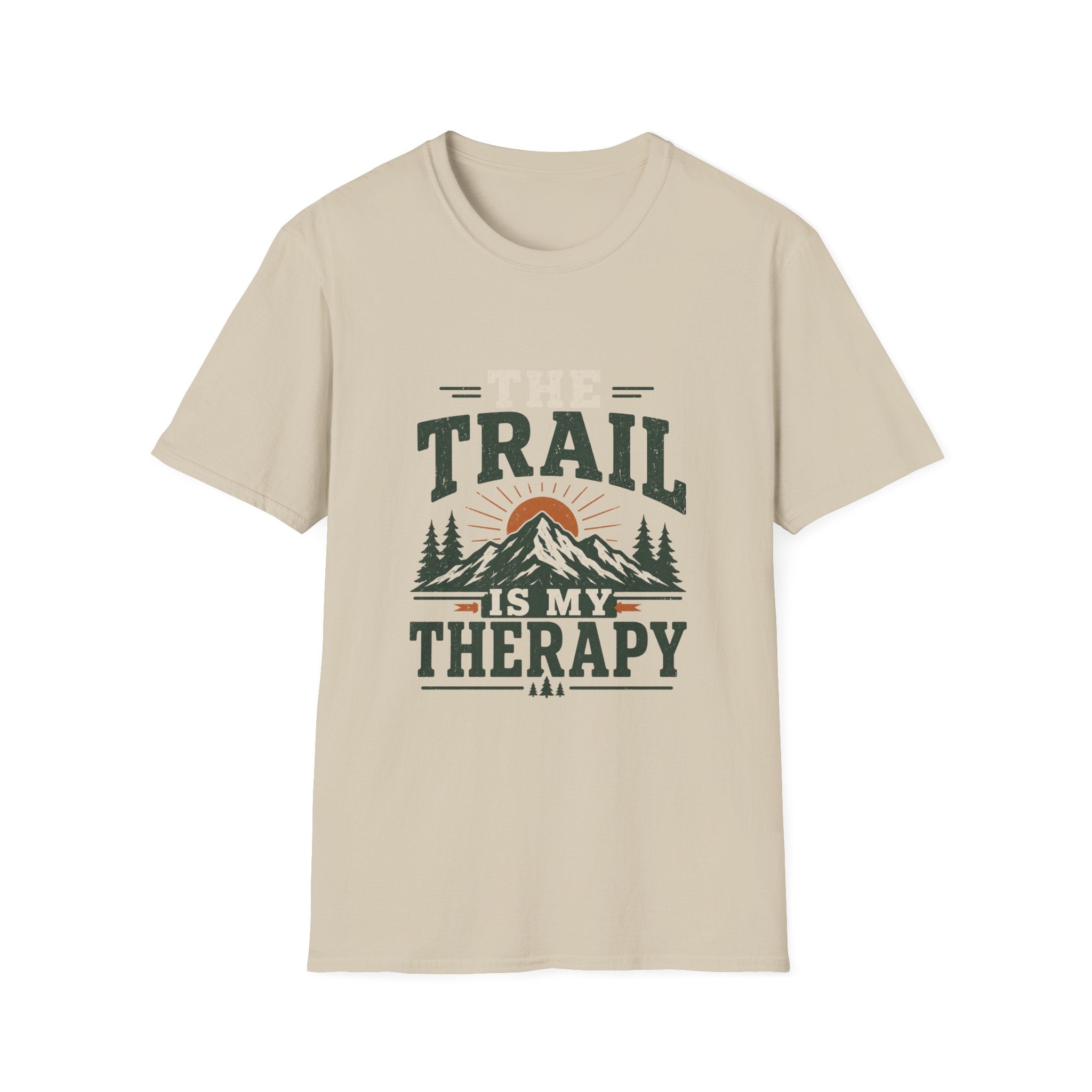 The Trail Is My Therapy