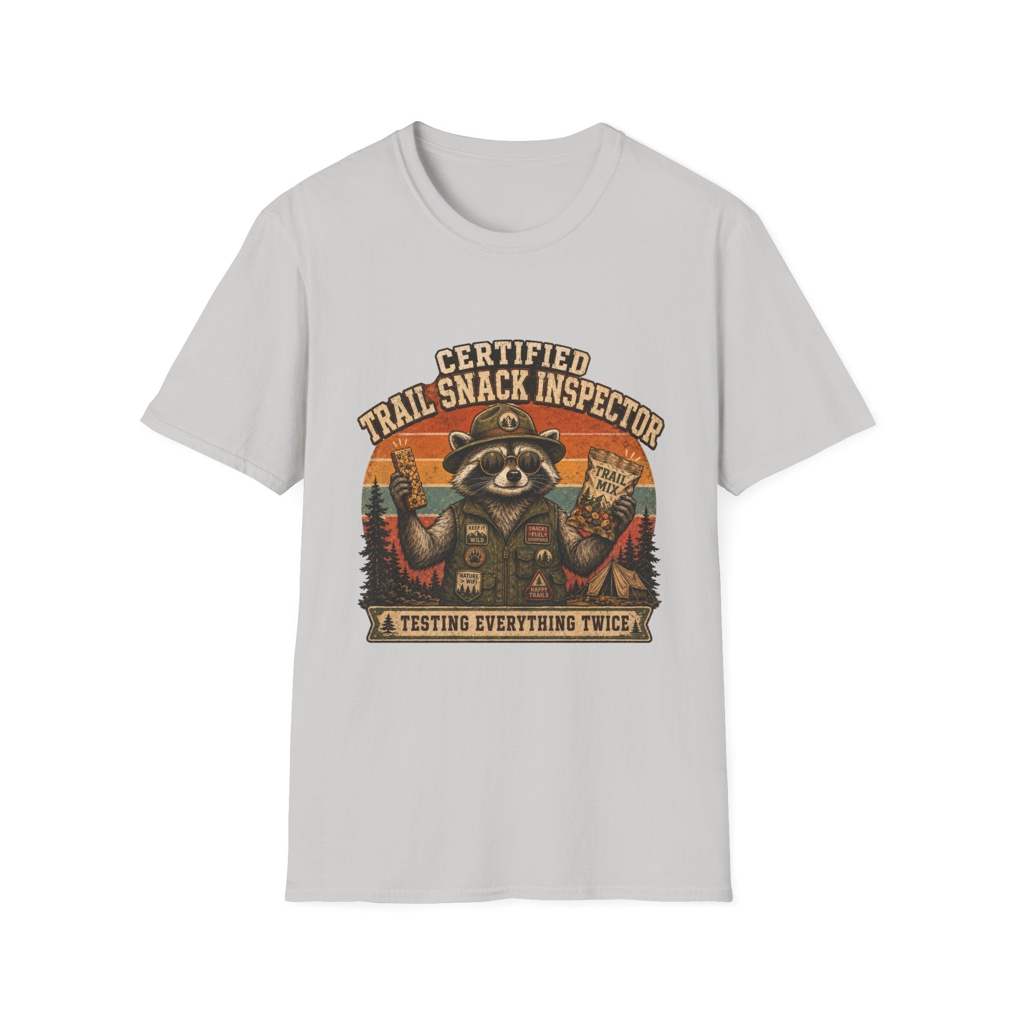 Certified Trail Snack Inspector T-Shirt