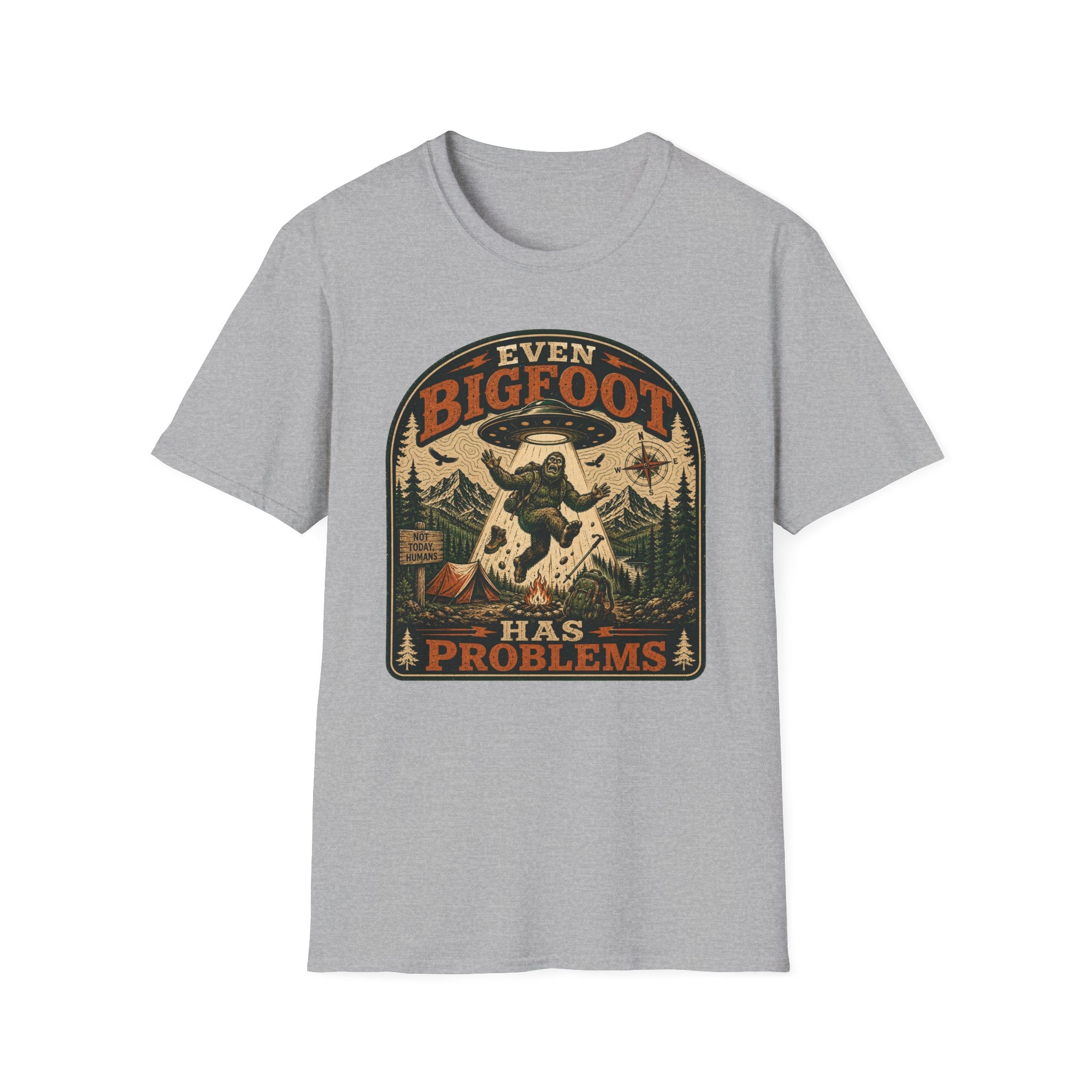 Even Bigfoot Has Problems