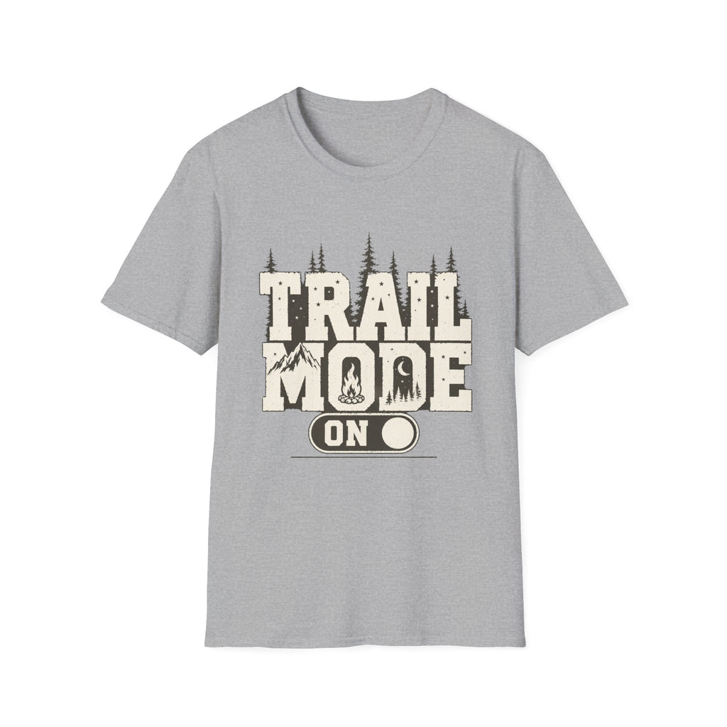 Trail Mode On T-Shirt
