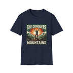 She Conquers Mountains