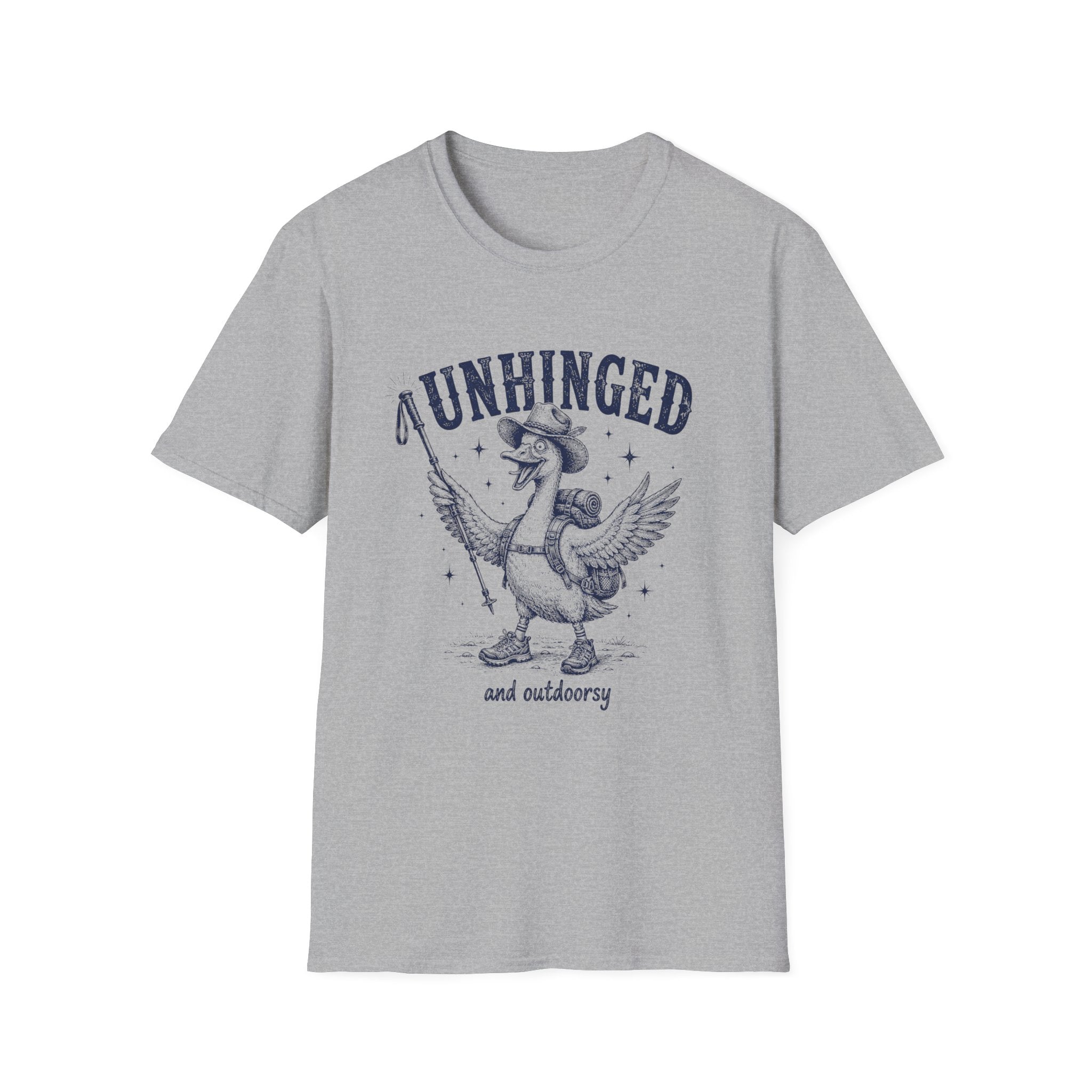 Unhinged and Outdoorsy T-Shirt