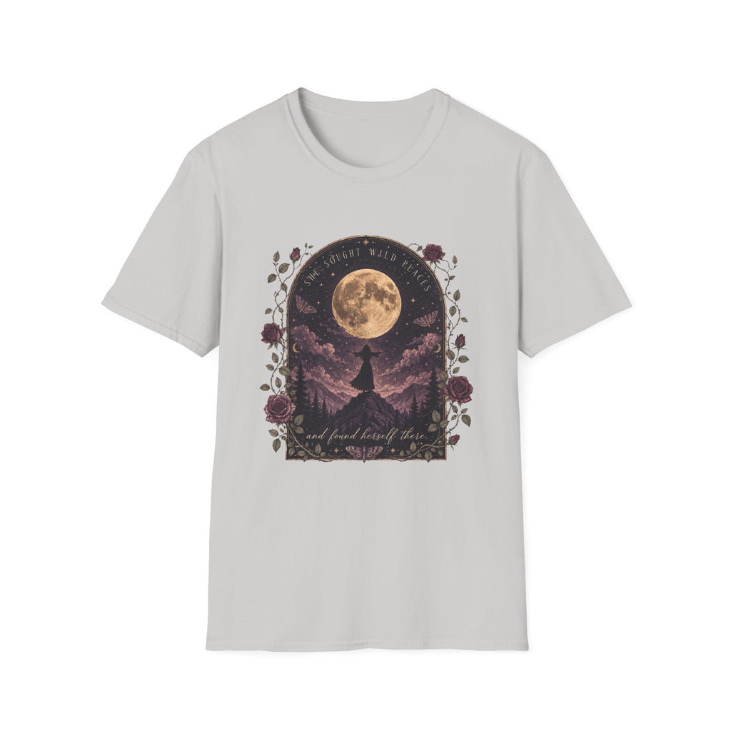 She Sought Wild Places and Found Herself There T-Shirt