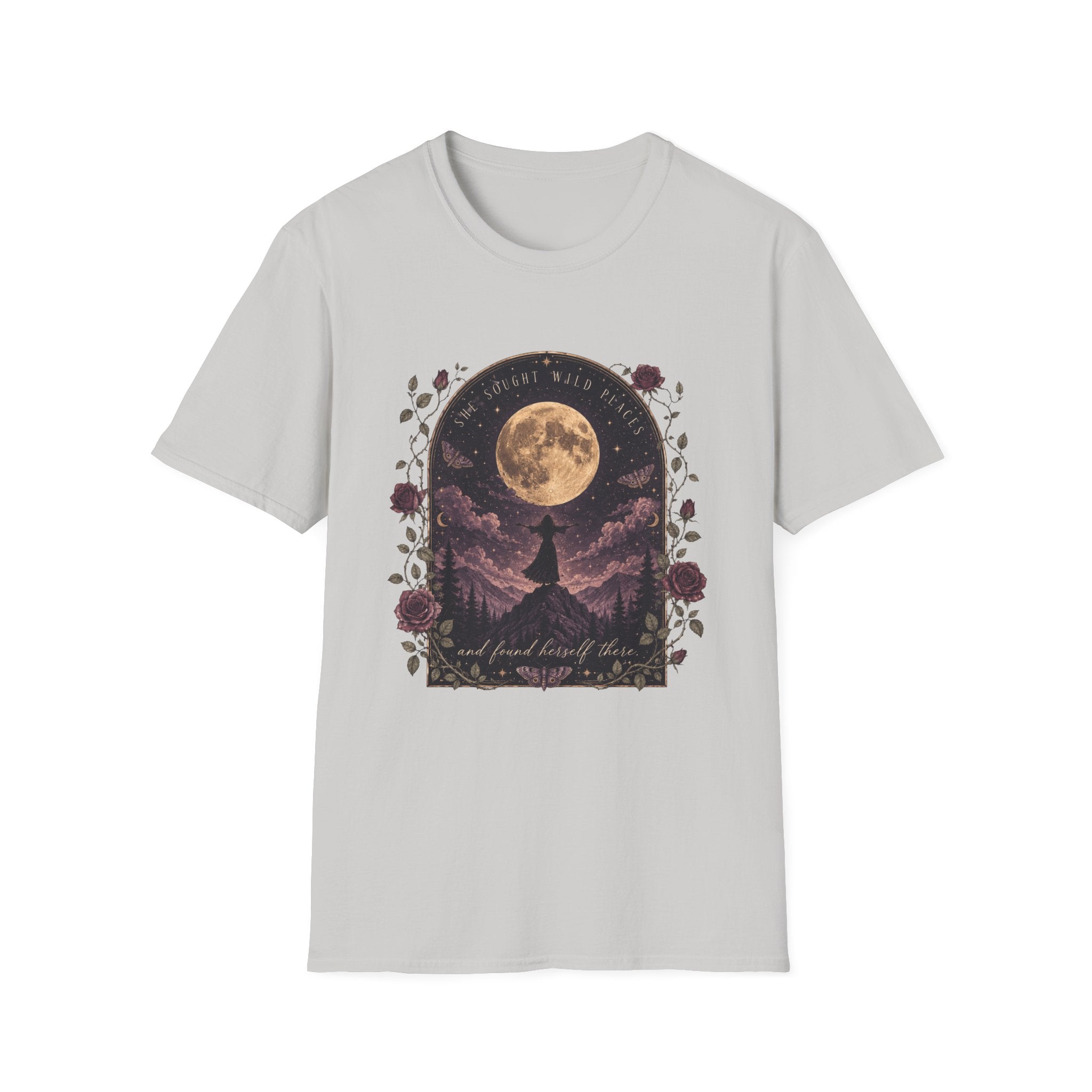 She Sought Wild Places and Found Herself There T-Shirt