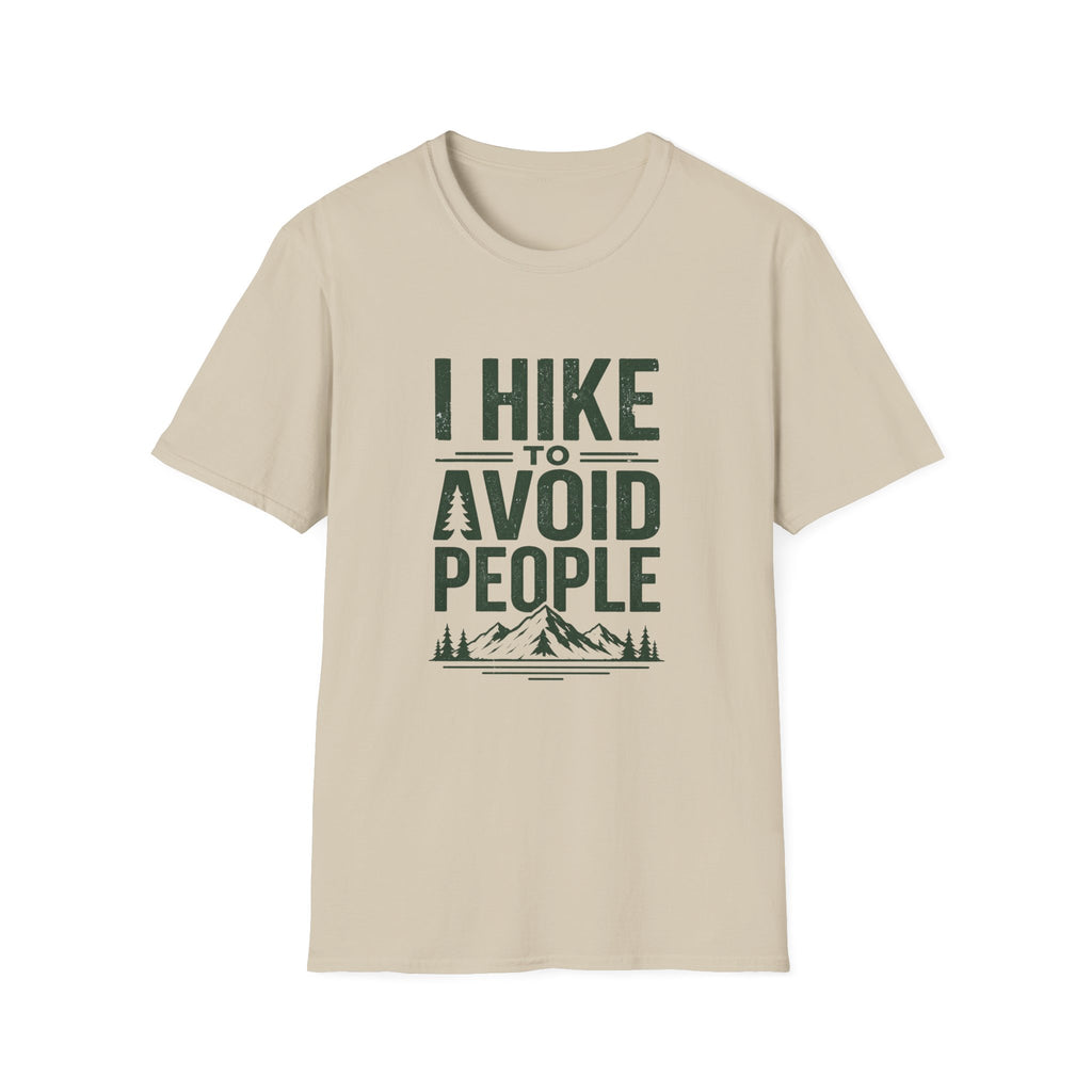 I Hike To Avoid People