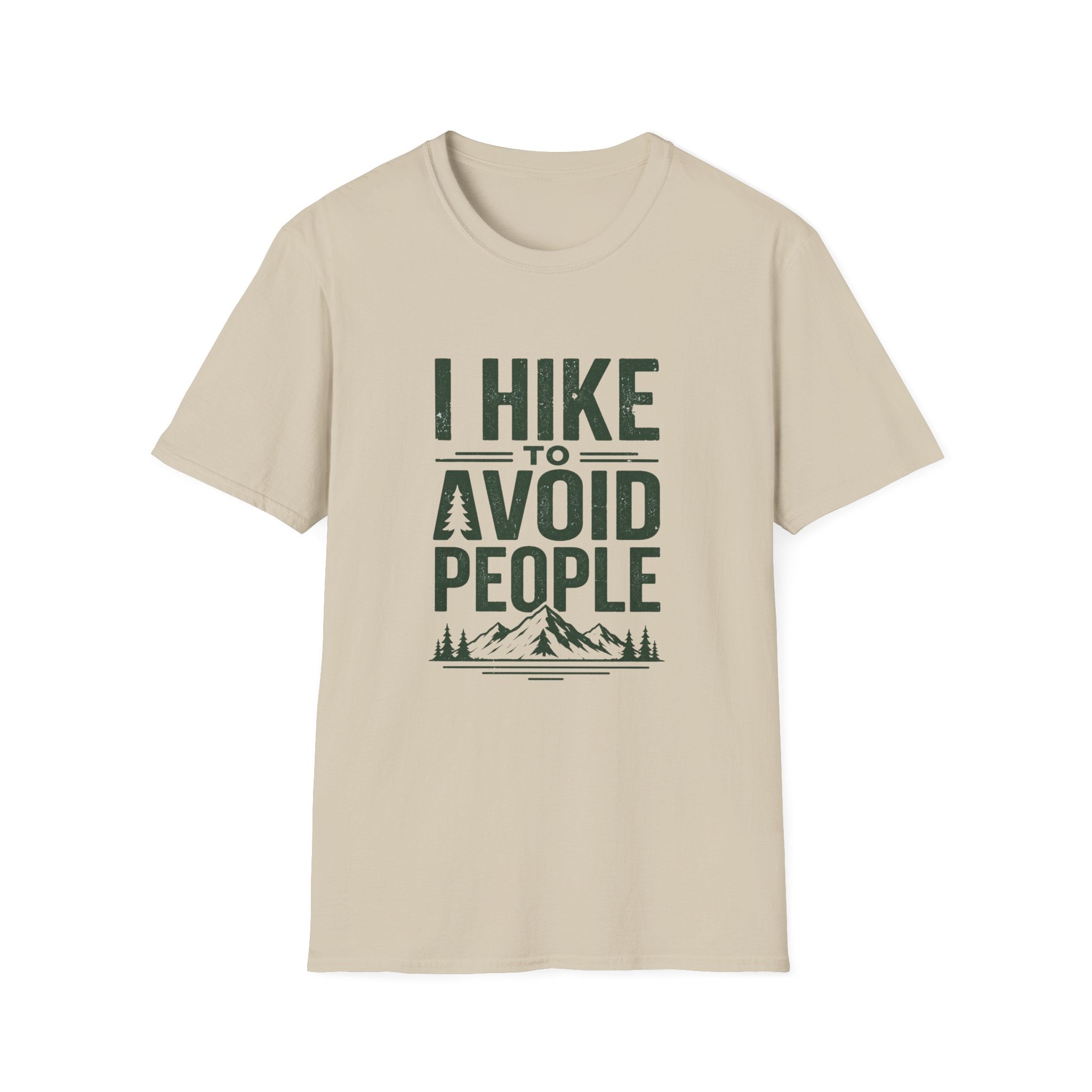 I Hike To Avoid People