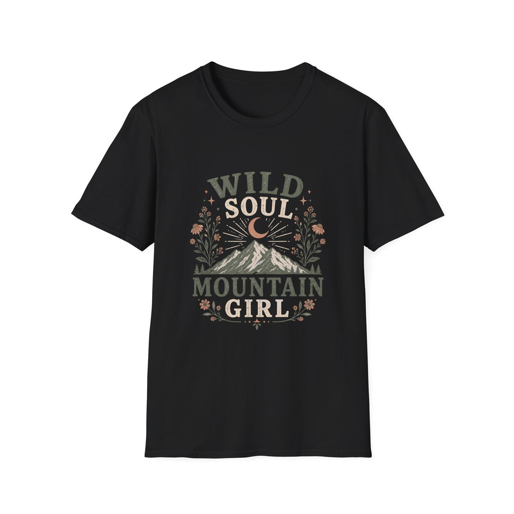 Wild Soul Mountain Girl