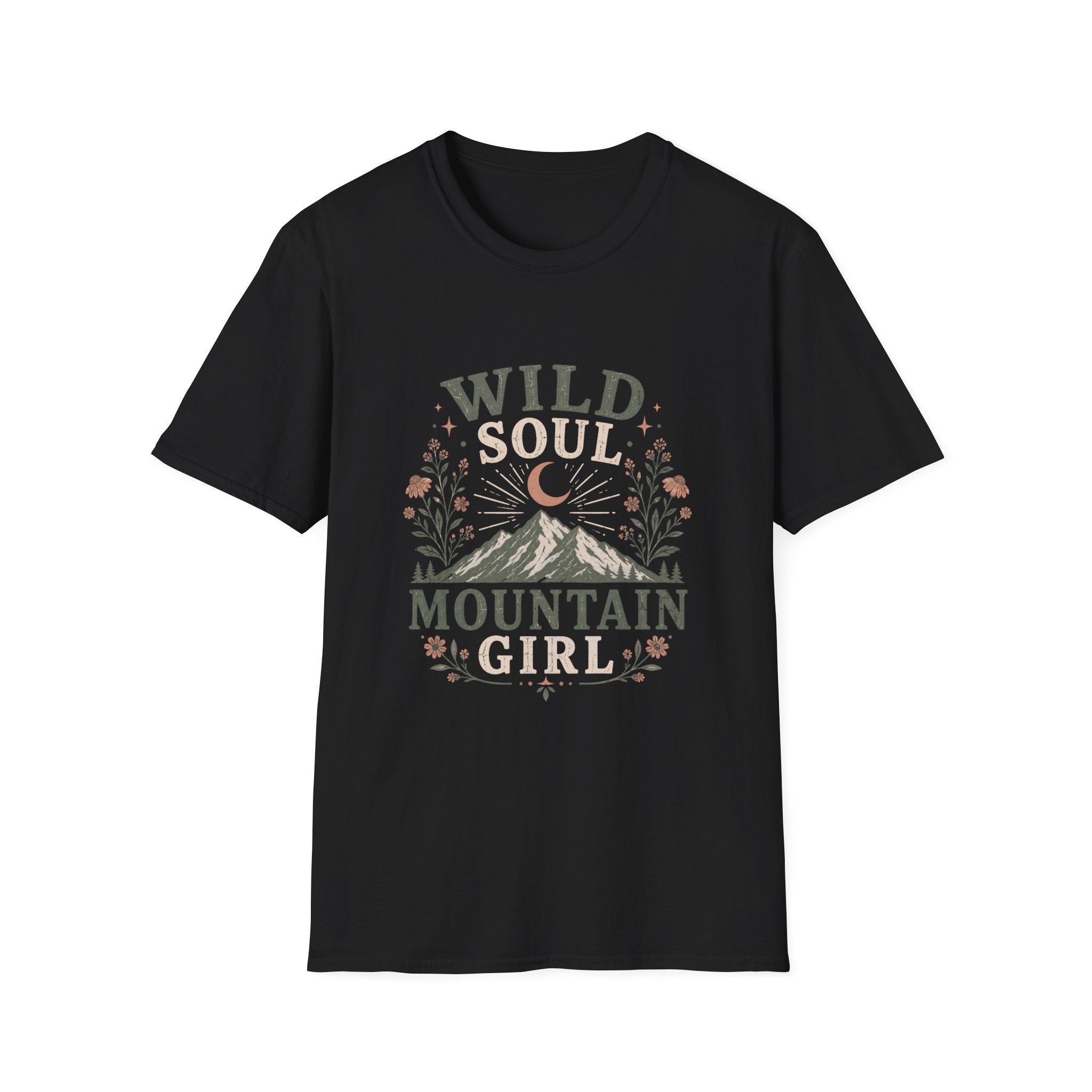 Wild Soul Mountain Girl
