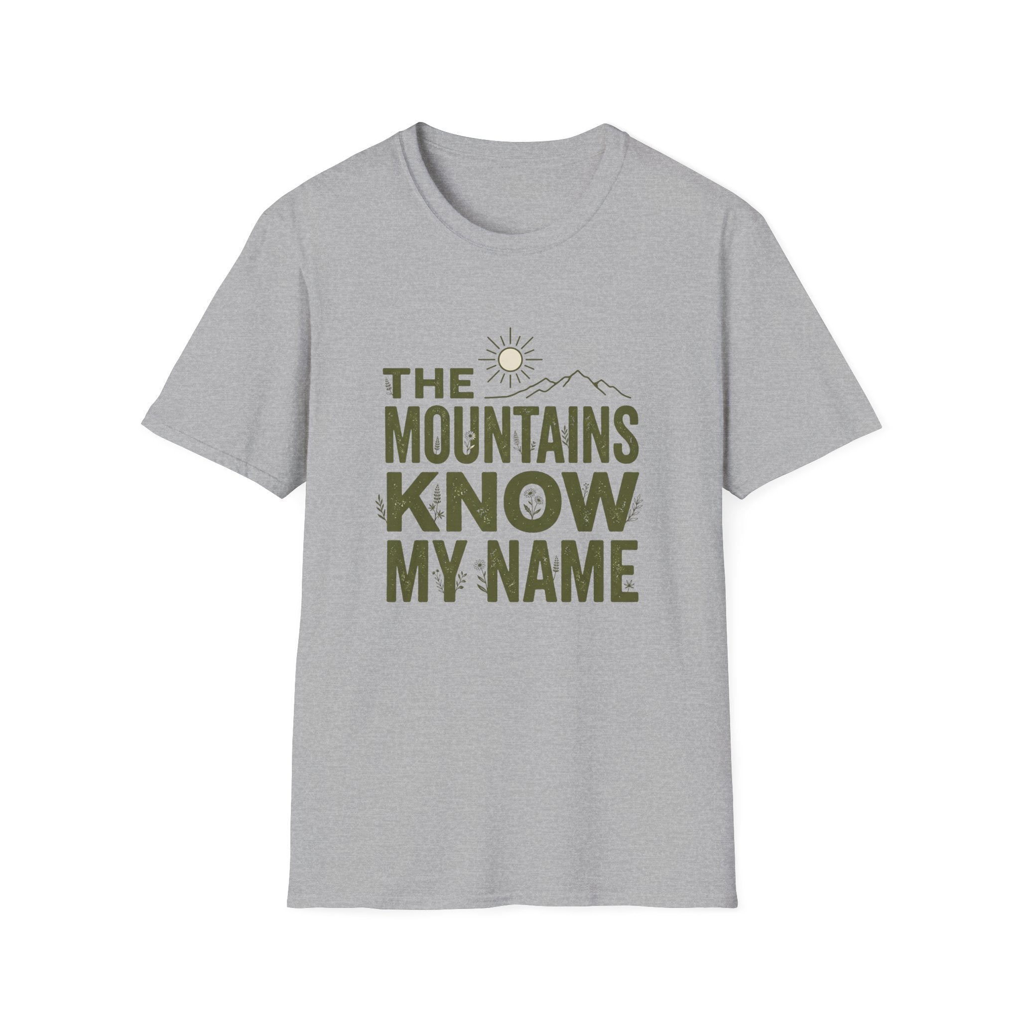 The Mountains Know My Name