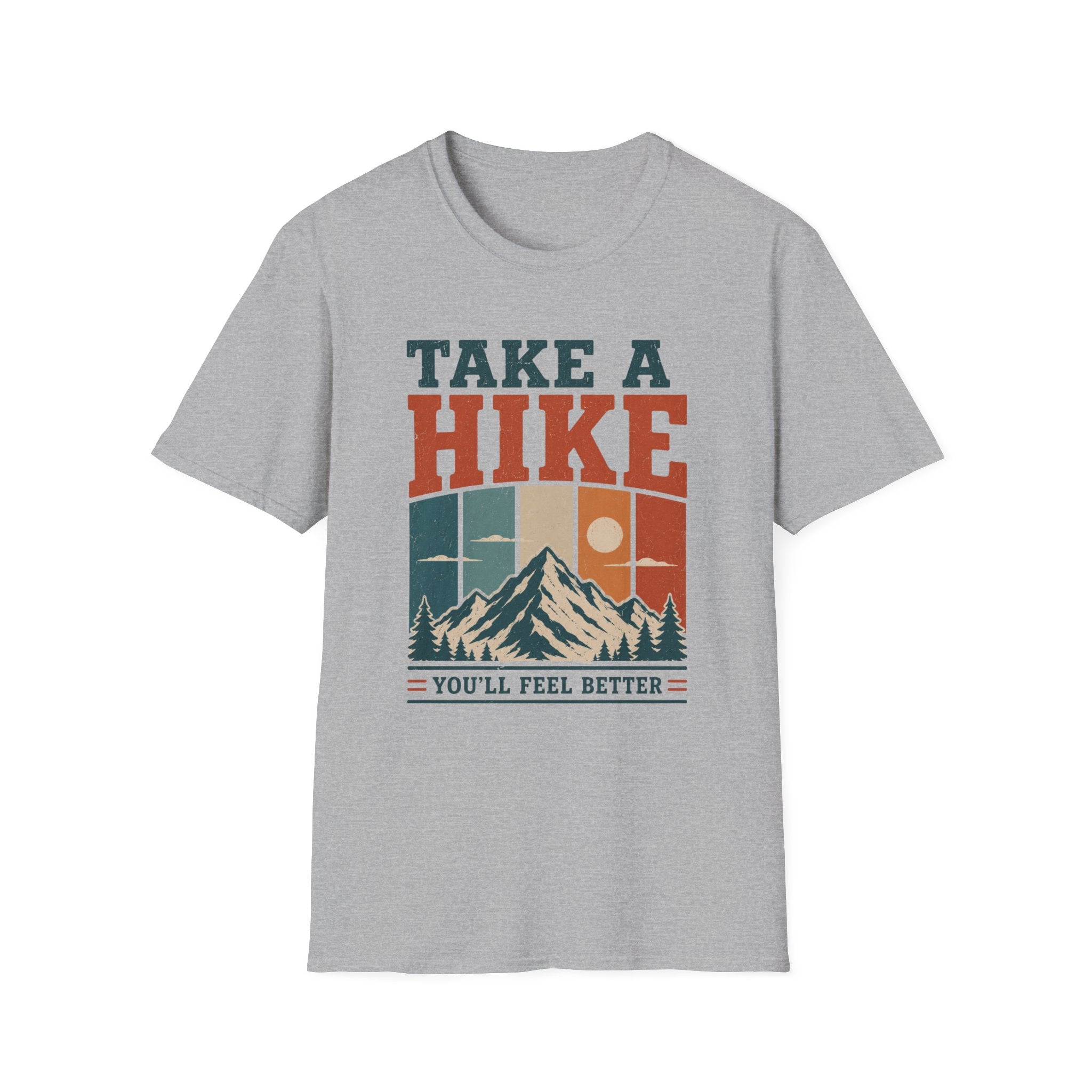 Take A Hike - Retro