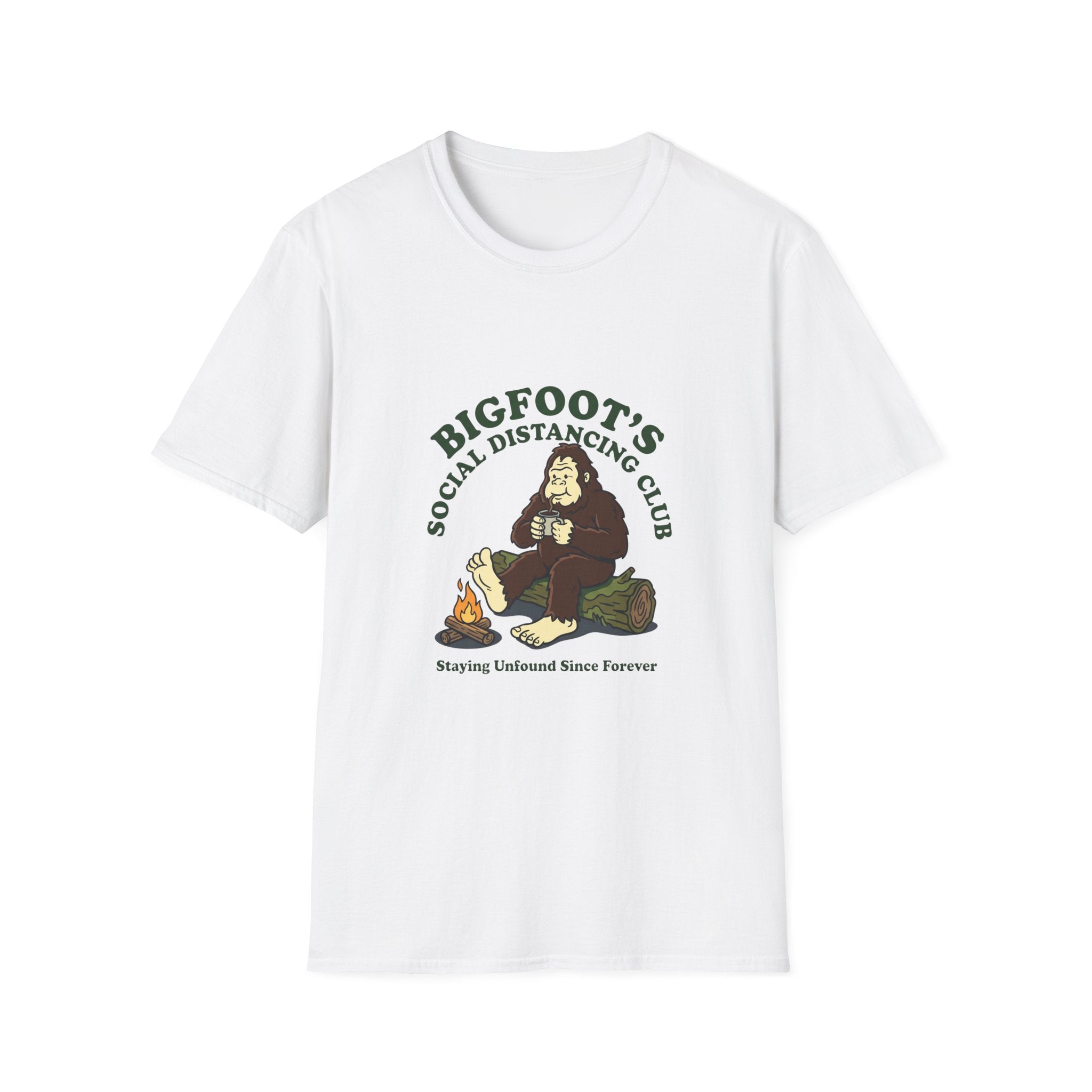Bigfoot's Social Distancing Club