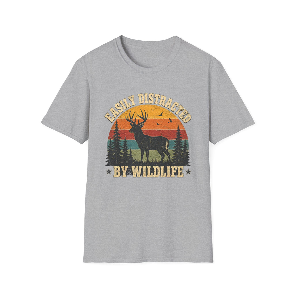 Easily Distracted by Wildlife T-Shirt