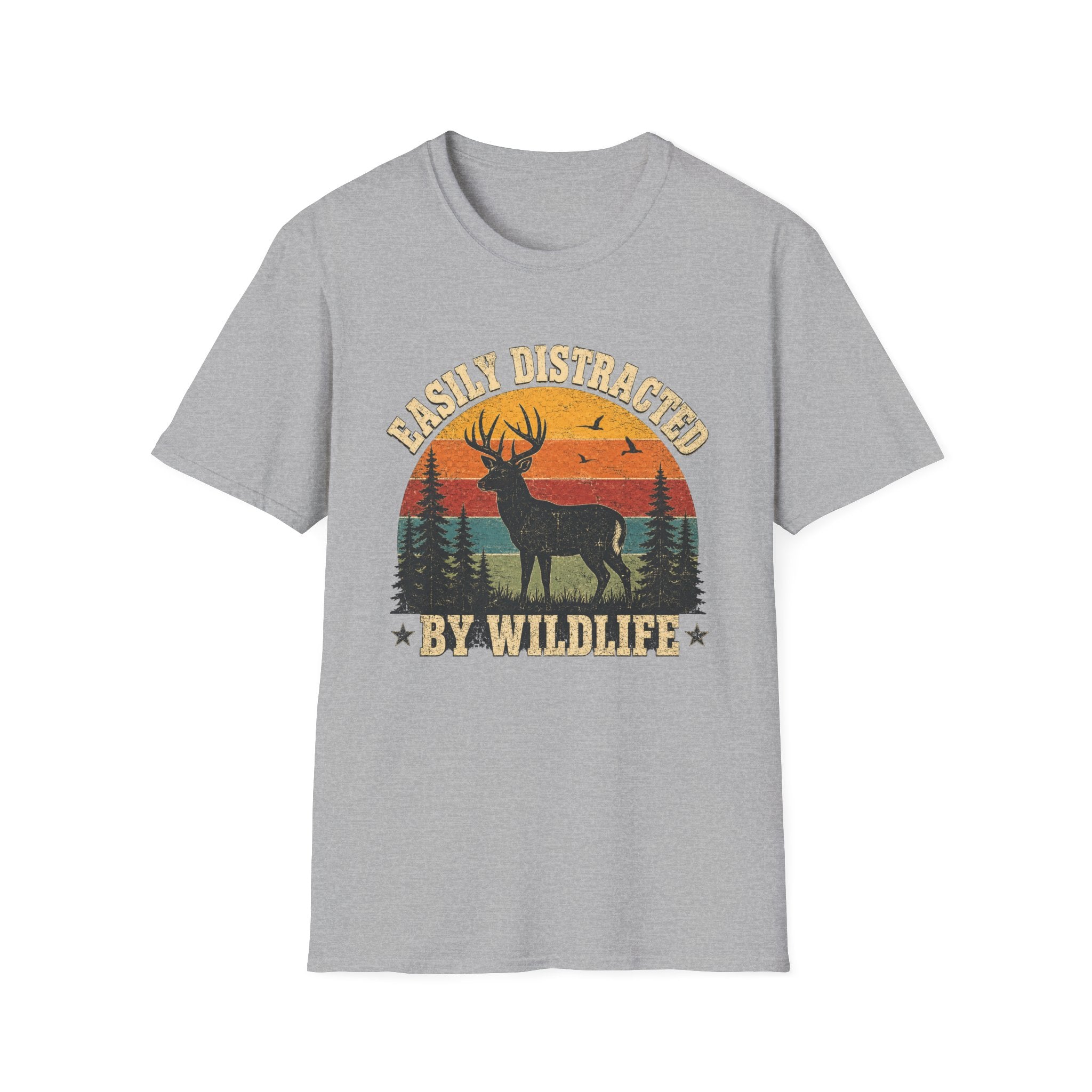 Easily Distracted by Wildlife T-Shirt
