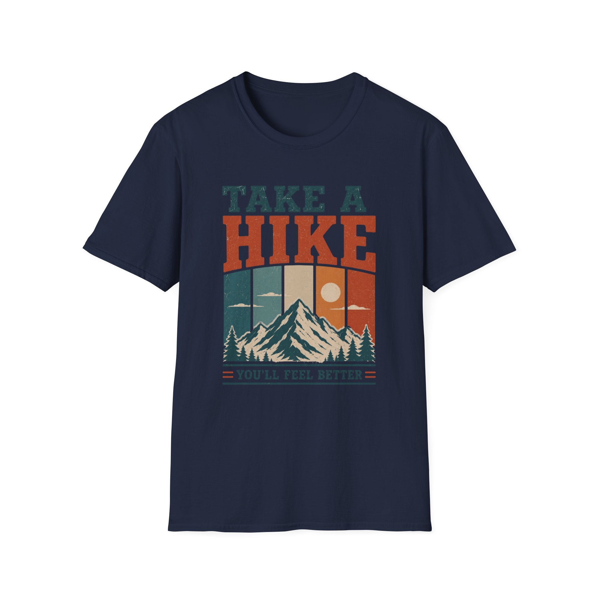 Take A Hike - Retro