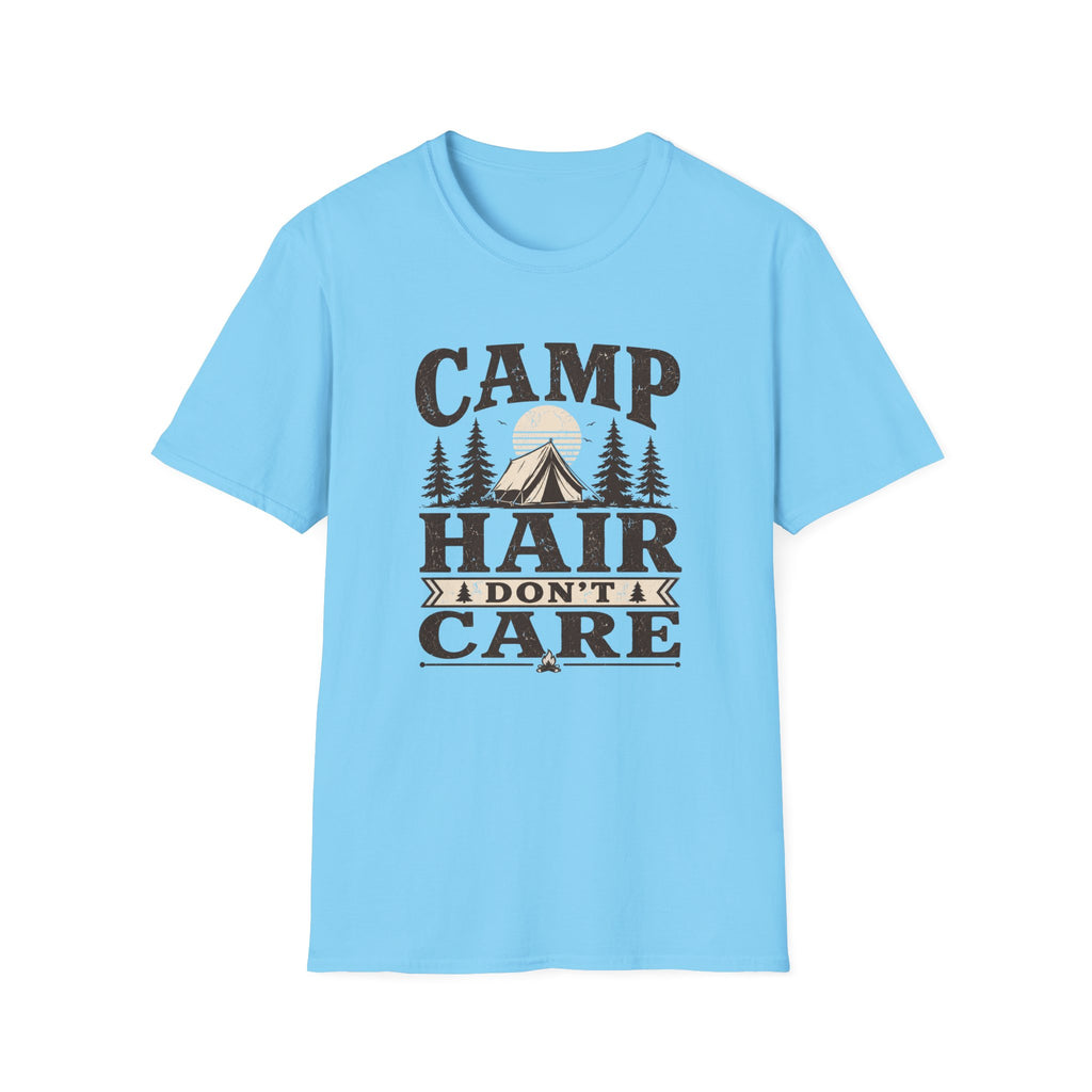 Camp Hair Don't Care