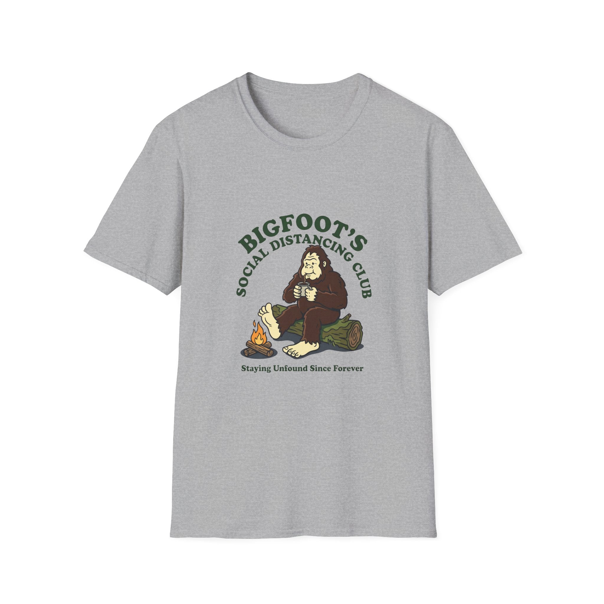 Bigfoot's Social Distancing Club