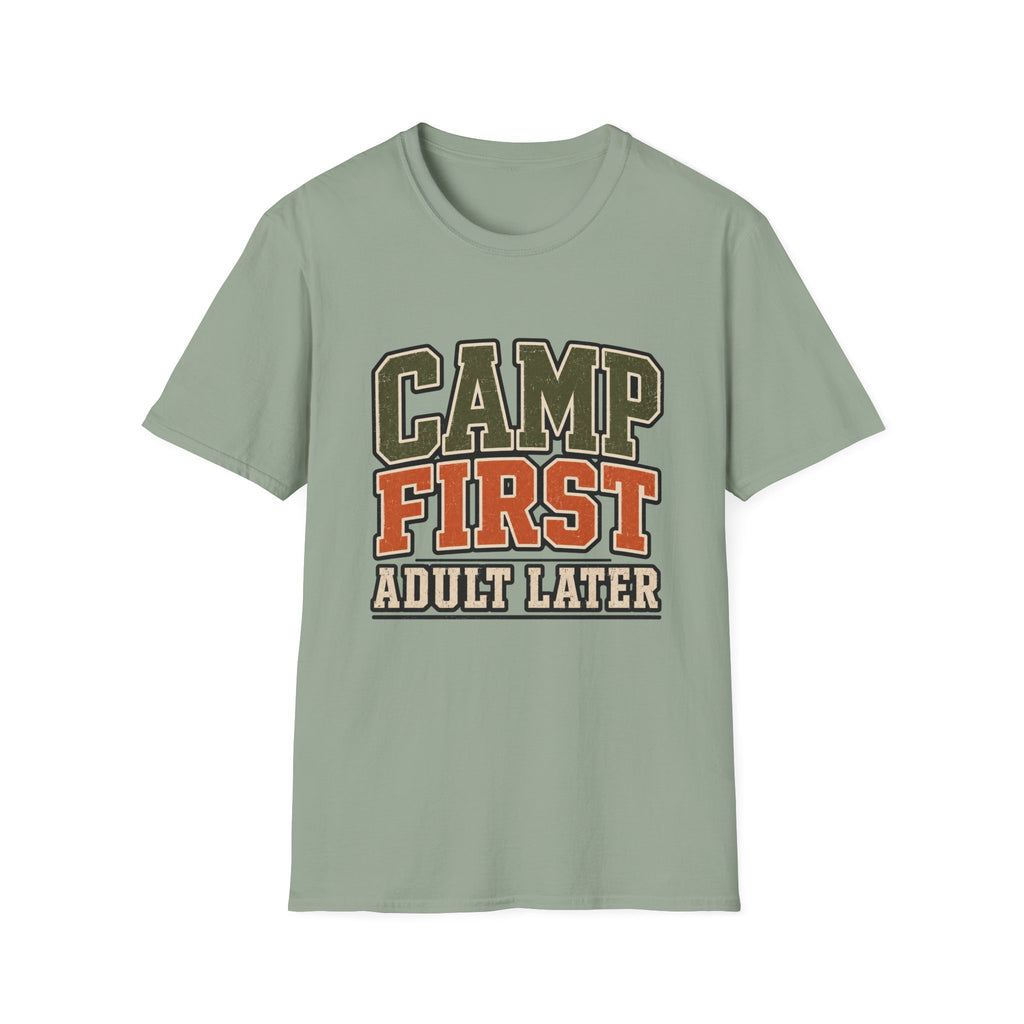Camp First Adult Later