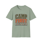 Camp First Adult Later
